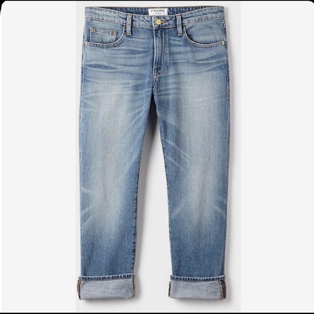 Frame Denim Le Grand Garcon Jeans Size 28